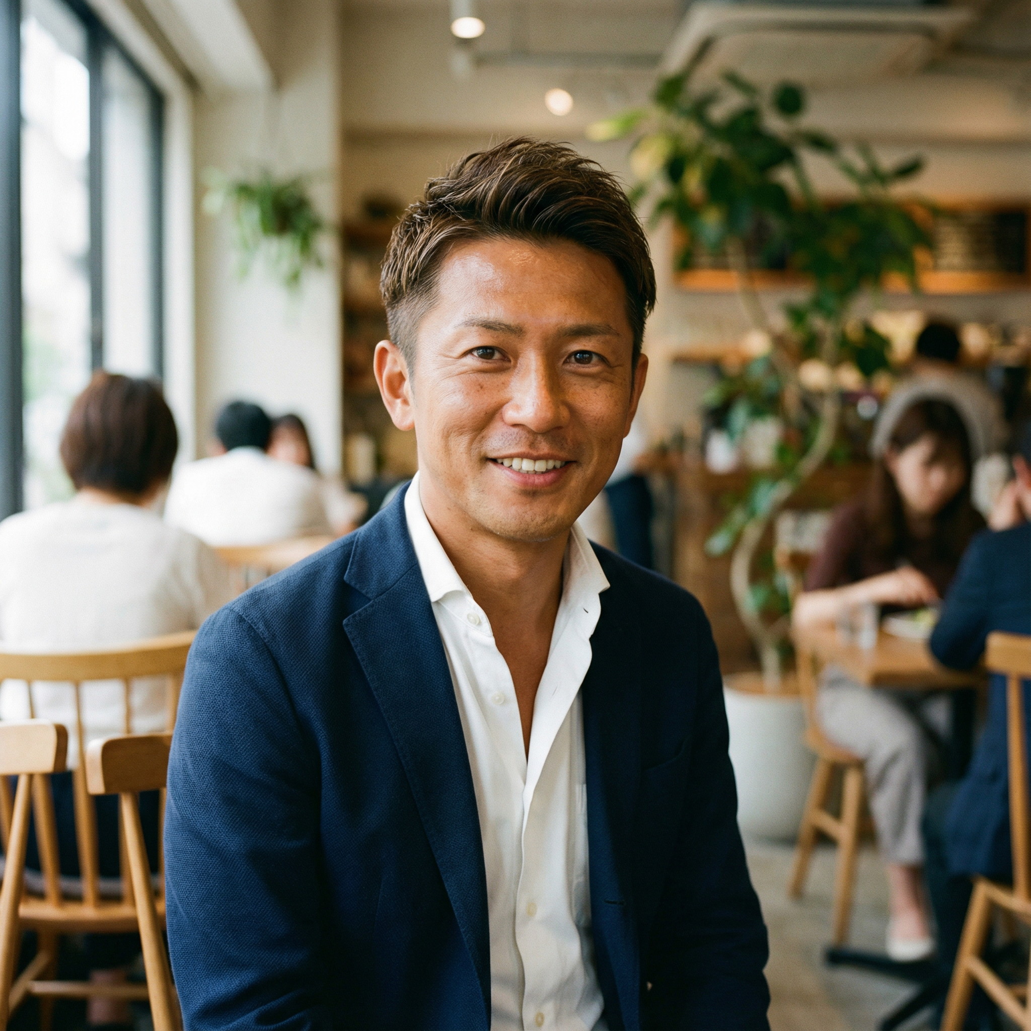 40代自営業男性